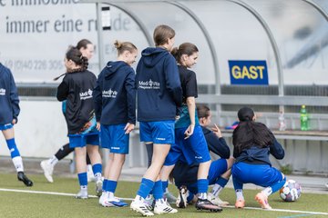 Bild 61 - wBJ Hamburger SV - FC Suederelbe : Ergebnis: 9:0